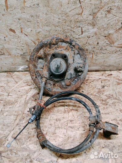 Ступица задняя Kia Rio