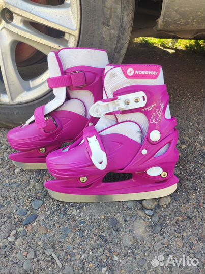 Коньки детские