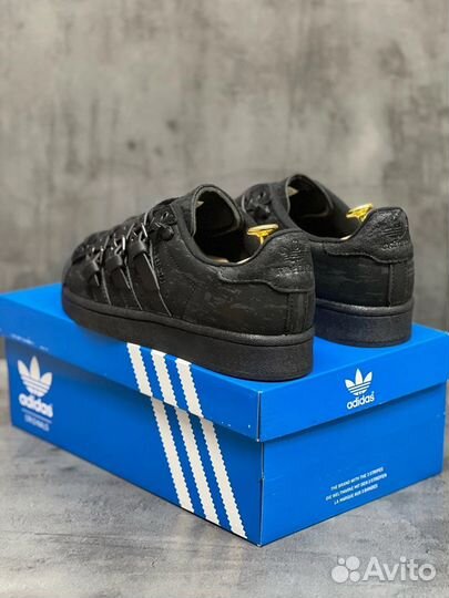 Adidas Superstar Rabbit Hole Black