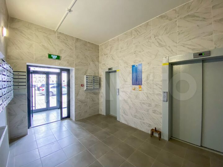 2-к. квартира, 49,6 м², 15/16 эт.