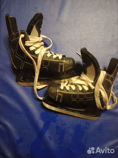 Коньки детские