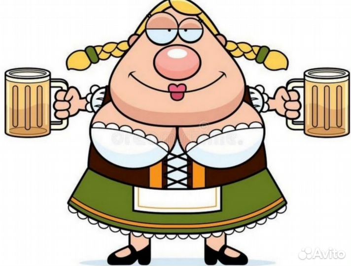 Продавец в магазин разливного пива