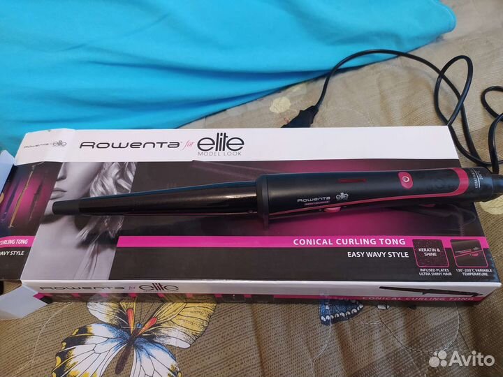 Новая конусная плойка Rowenta CF3242