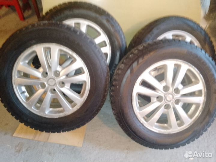 Колеса 216/65 R16 (4 шт.)