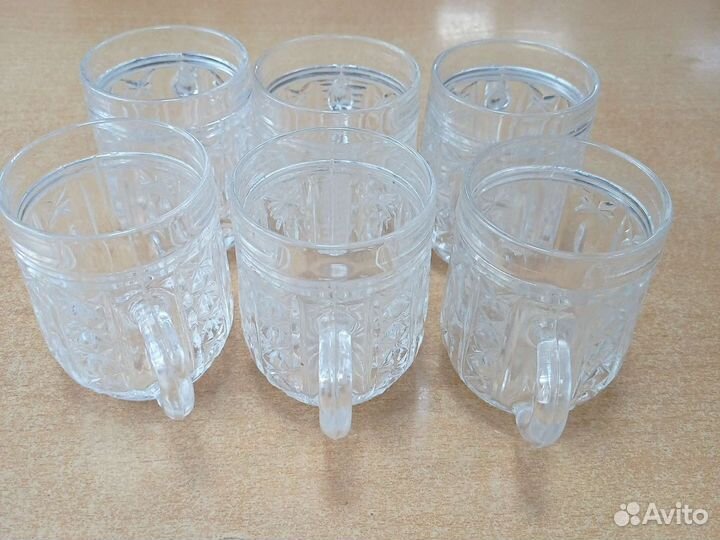 Хрустальные кружки СССР