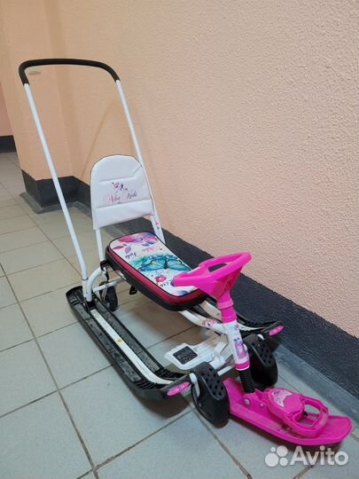 Детский снегокат