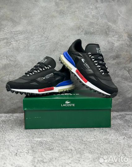 Кроссовки мужские lacoste