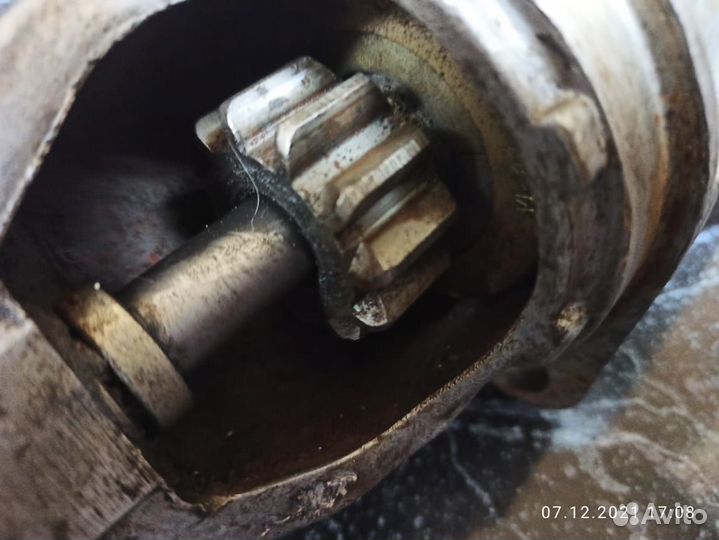 Стартер ЗИЛ 130/131