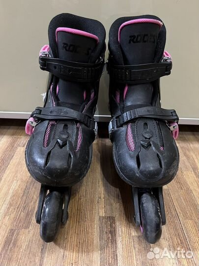 Роликовые коньки детские раздвижные