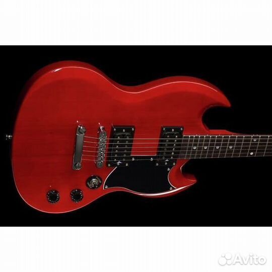 Электрогитара Harley Benton DC-200 CH Student Seri