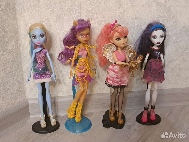 Куклы монстер хай