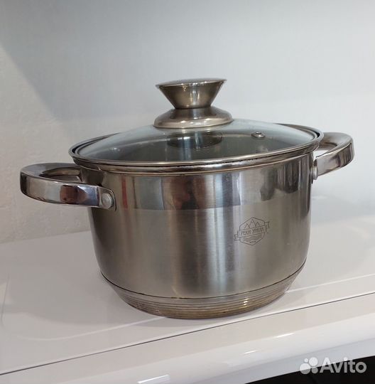 Кастрюля и ковш