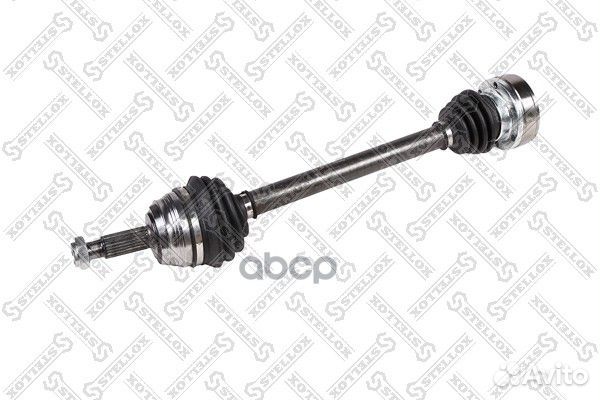 158 2092-SX привод левый 562mm, 22462 VW Golf