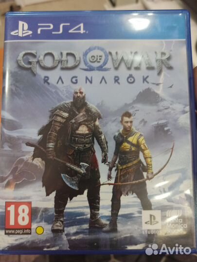 God of war ragnarok ps4/ps5