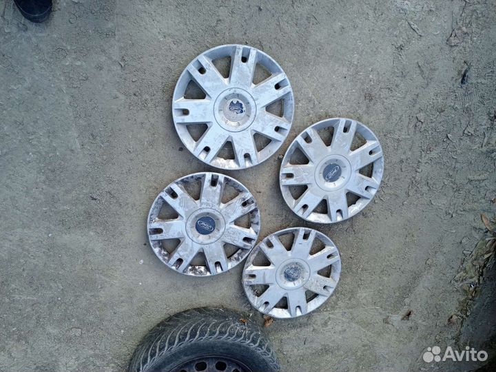 Штамповка r 15 5x108