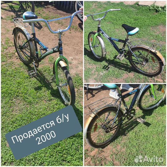 Детский велосипед 16