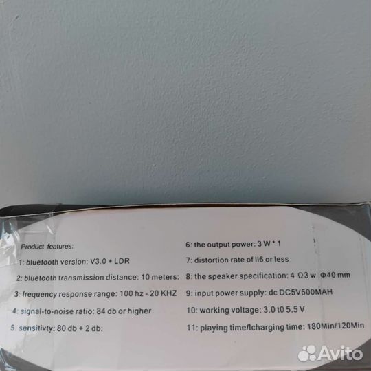 Колонка беспроводная Mini X6