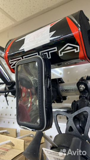 Чехол для iPhone 3-4 креп. на руль Shad SG20H