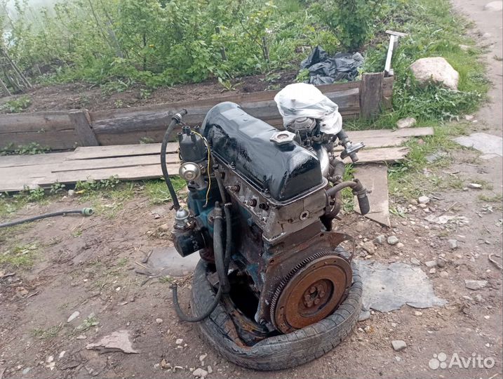 Двигатель ваз 2106 карбюратор