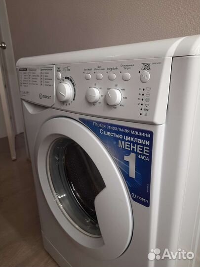 Стиральная машинка Indesit