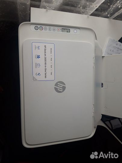 Продается мфу HP DeskJet 2600