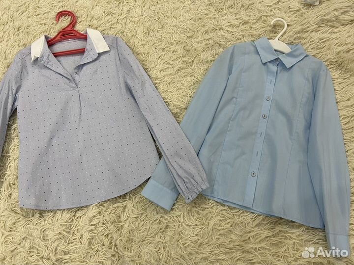 Блузка школьная 134