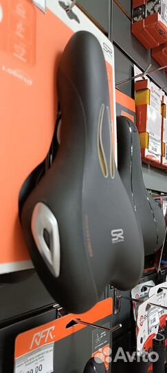 Седло Cube RFR, Седло selle royal