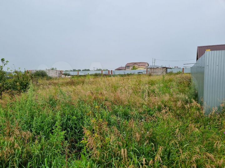 Участок 8 сот. (ИЖС)