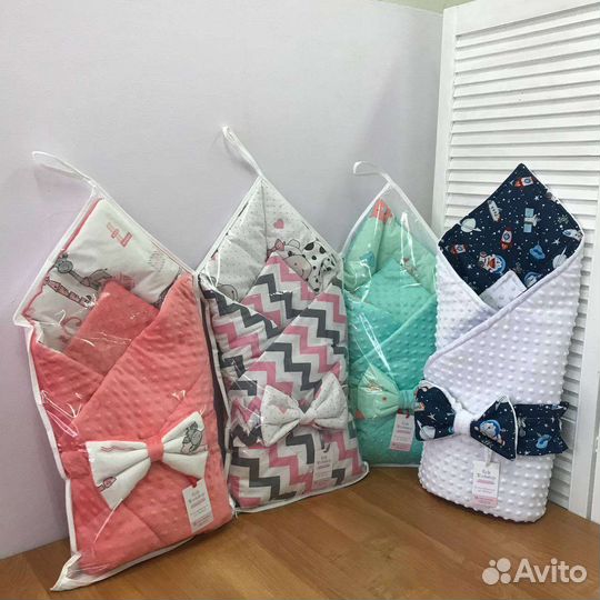 Конверт на выписку