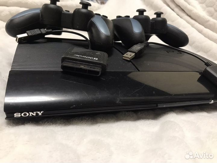Sony PS3+defender scorpion L1 2 шт