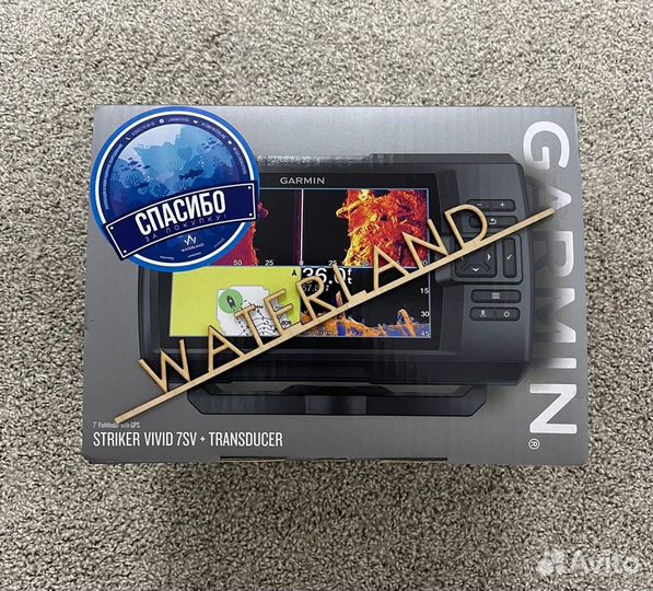Garmin Striker 7 sv vivid gt 52 эхолот картплоттер