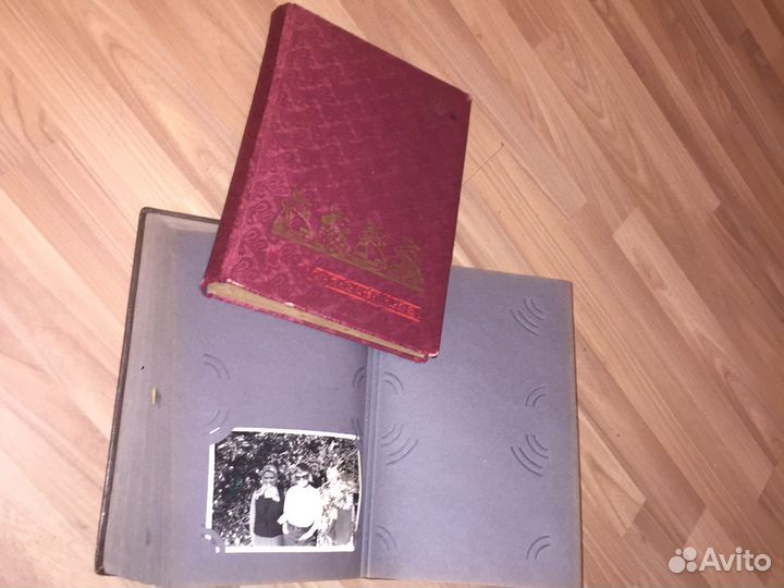 Альбомы старые СССР