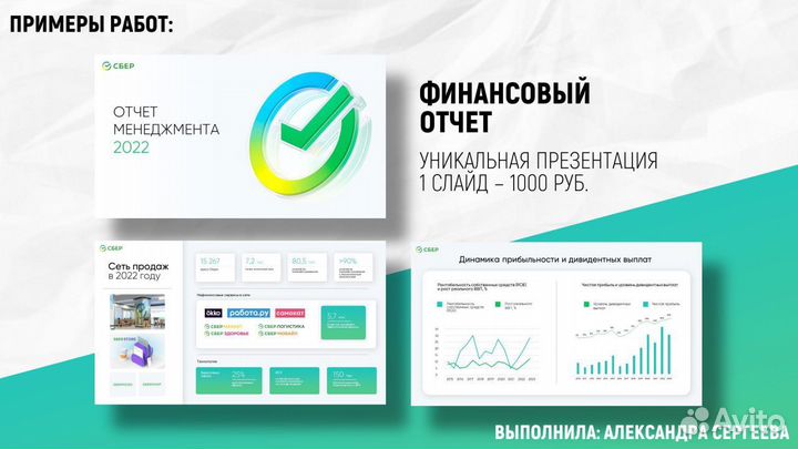 Презентация, графический дизайн, для бизнеса