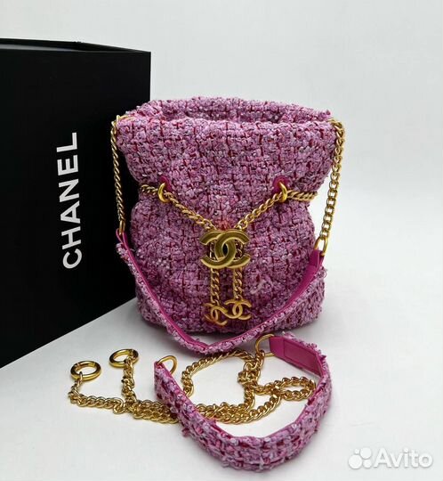 Твидовая сумка chanel