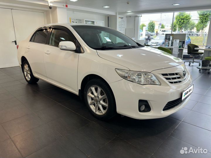 Toyota Corolla 1.6 МТ, 2012, 203 338 км