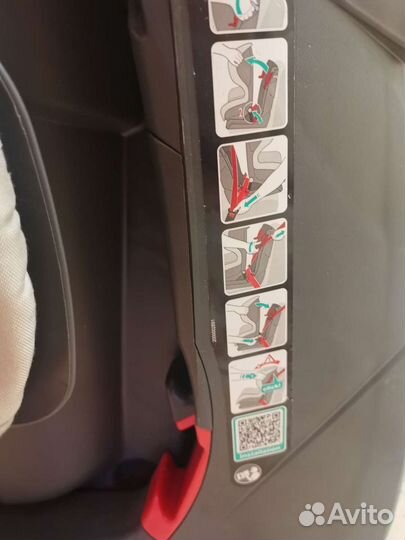 Детское автокресло romer от 9 до 18 кг