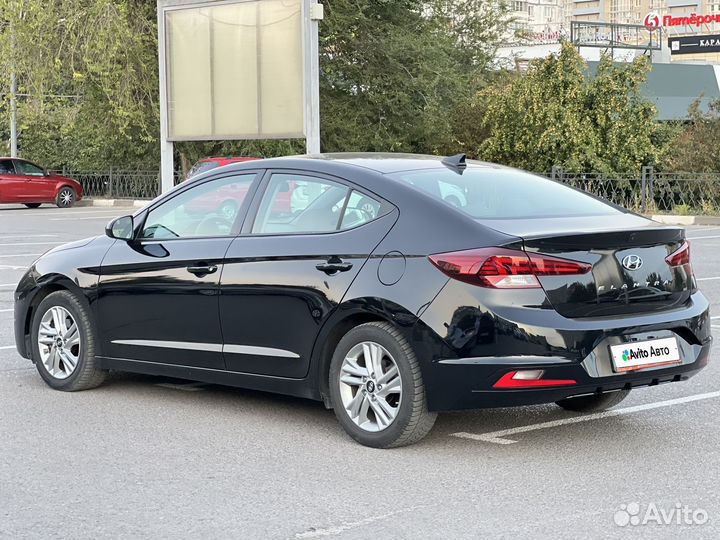 Hyundai Elantra 2.0 AT, 2020, 110 000 км