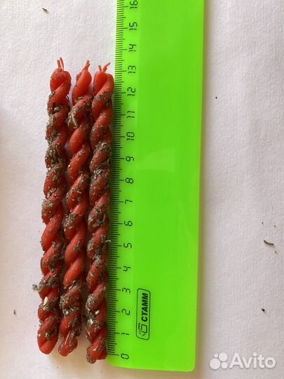 Программные свечи скрутка