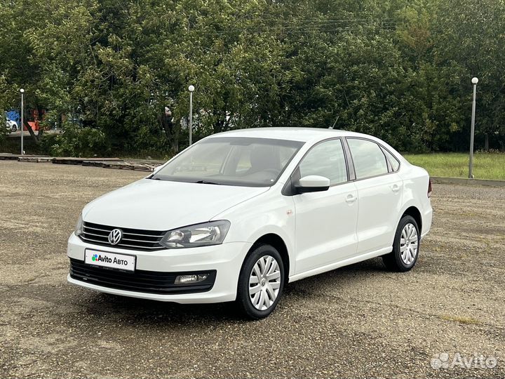 Volkswagen Polo 1.6 AT, 2019, 169 000 км