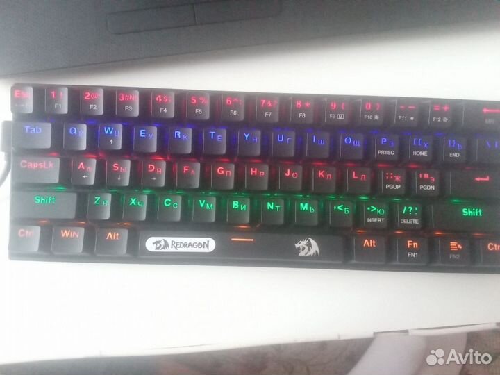 Механическая клавиатура Redragon Lakshmi