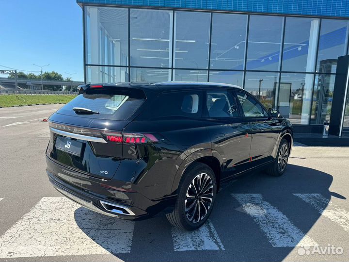 JAECOO J8 2.0 AMT, 2024