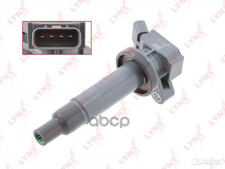 Катушка зажигания toyota corolla/auris 00- 1.4