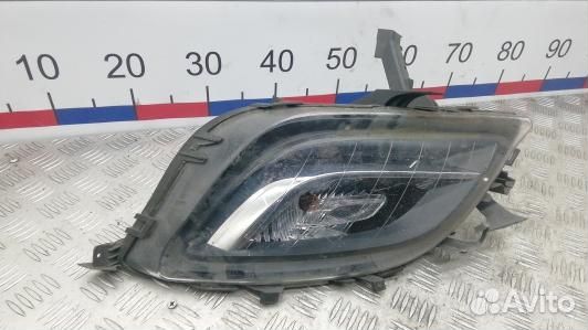 Фара галогенная левая передняя opel astra J (9AD10