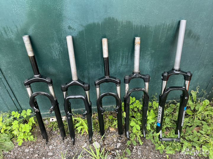 Вилки для велосипеда 26, 29 новые
