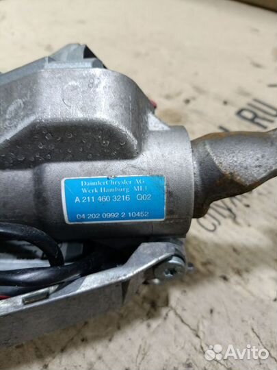 Рулевая колонка mercedes w211