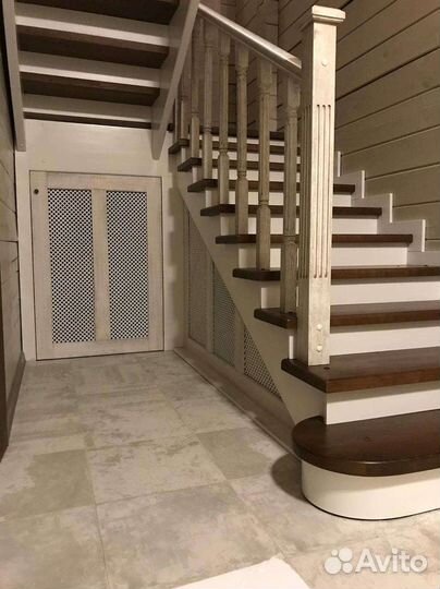 Лестница под ключ