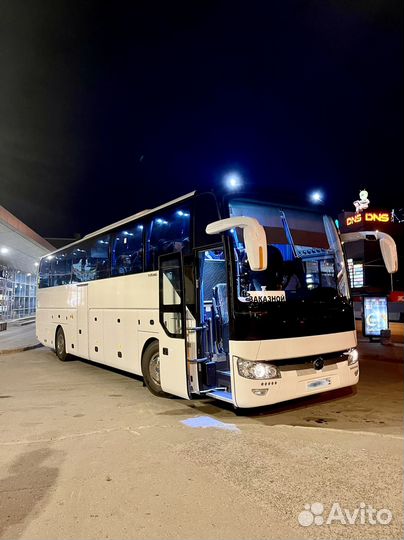 Аренда автобуса с водителем от 7 мест до 51 места