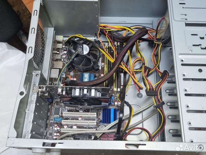 Системный блок рабочий