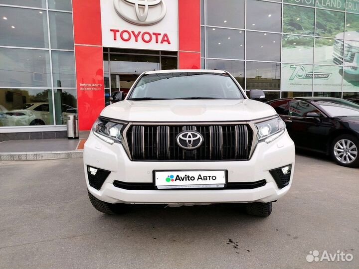 Toyota Land Cruiser Prado 2.8 AT, 2021, 46 000 км