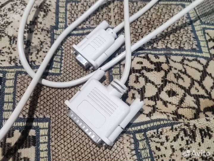 Кабель для компьютера, com